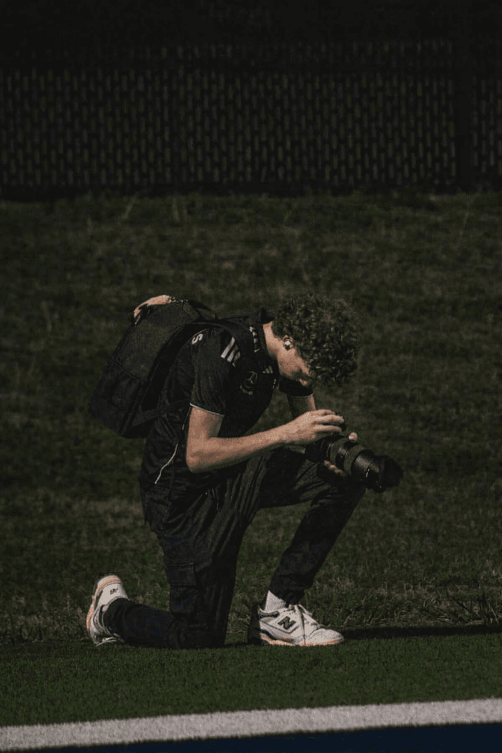 Valor behind the lens
