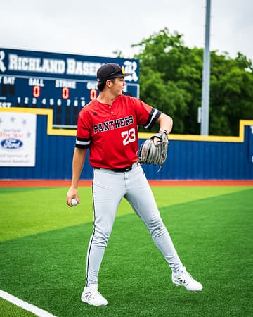 Shot by VDP — baseball