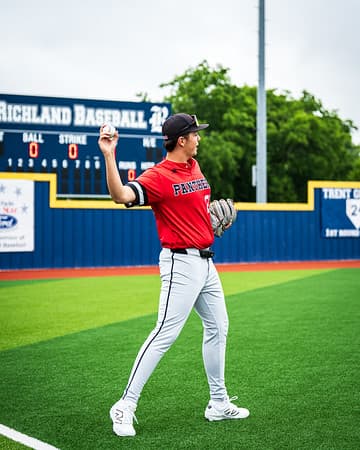 Shot by VDP — baseball