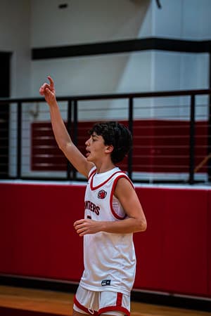 Shot by VDP — basketball