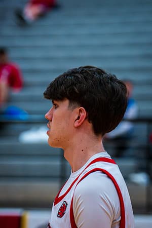 Shot by VDP — basketball