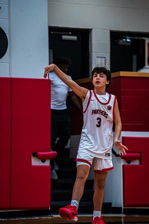 Shot by VDP — basketball