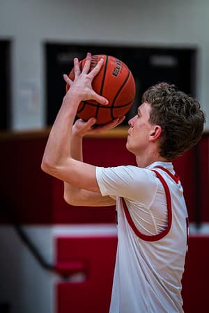 Shot by VDP — basketball