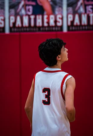 Shot by VDP — basketball