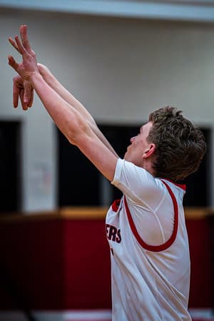 Shot by VDP — basketball