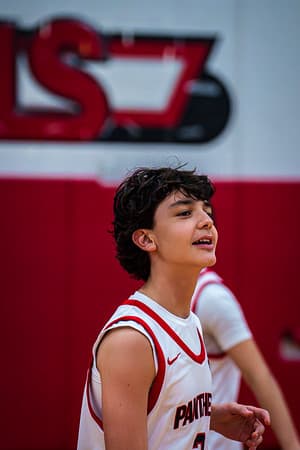 Shot by VDP — basketball