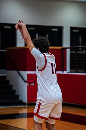 Shot by VDP — basketball