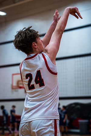 Shot by VDP — basketball
