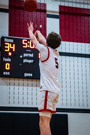 Shot by VDP — basketball