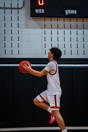 Shot by VDP — basketball