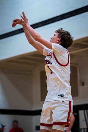Shot by VDP — basketball