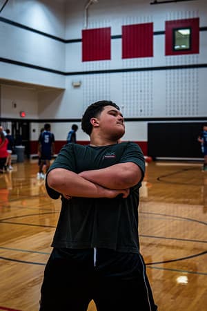 Shot by VDP — basketball