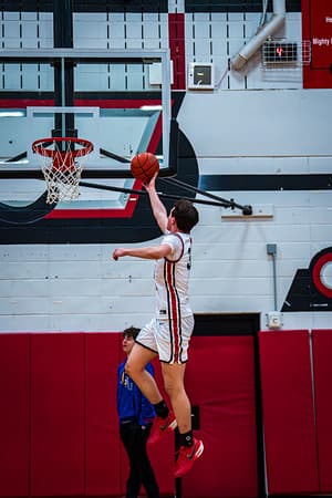 Shot by VDP — basketball