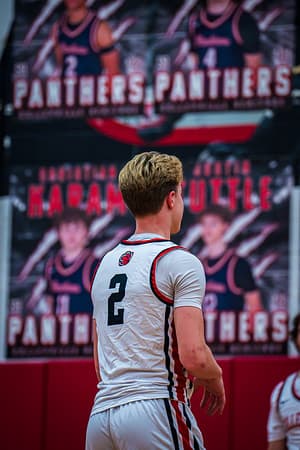 Shot by VDP — basketball
