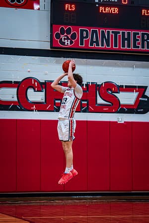 Shot by VDP — basketball
