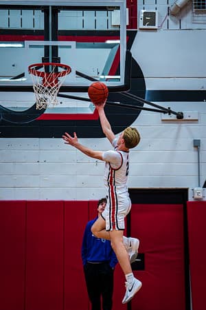 Shot by VDP — basketball