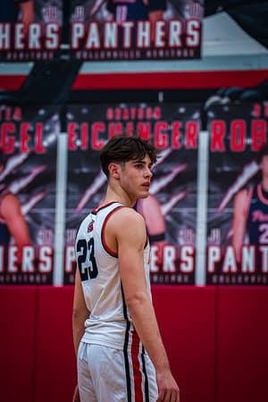 Shot by VDP — basketball