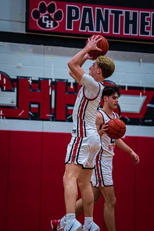 Shot by VDP — basketball