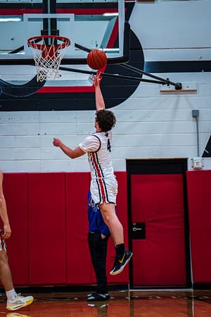 Shot by VDP — basketball
