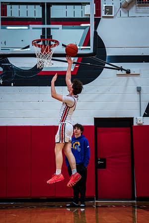 Shot by VDP — basketball