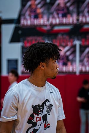 Shot by VDP — basketball