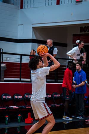 Shot by VDP — basketball