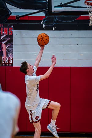 Shot by VDP — basketball