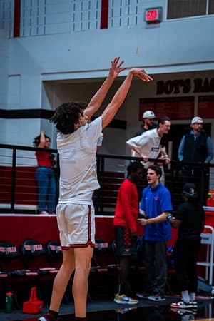 Shot by VDP — basketball