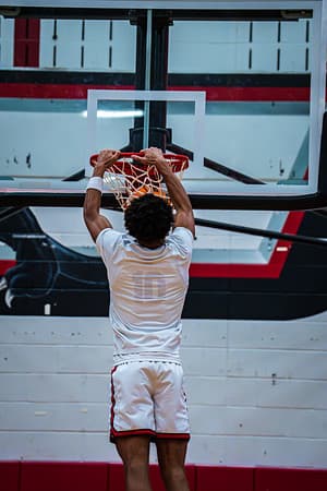 Shot by VDP — basketball