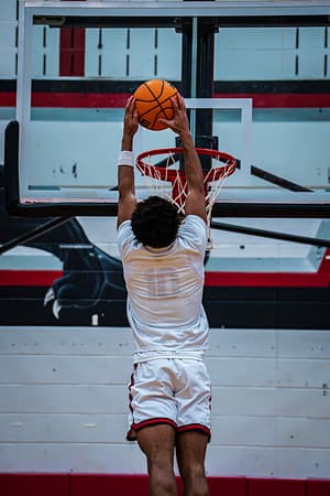 Shot by VDP — basketball