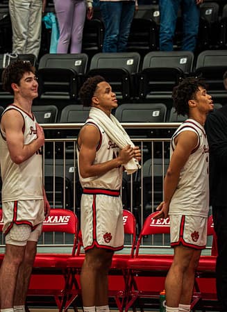 Shot by VDP — basketball