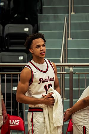 Shot by VDP — basketball