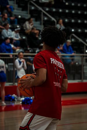 Shot by VDP — basketball