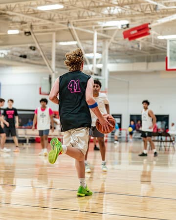Shot by VDP — basketball