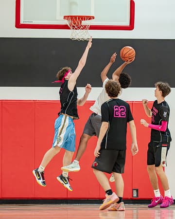 Shot by VDP — basketball
