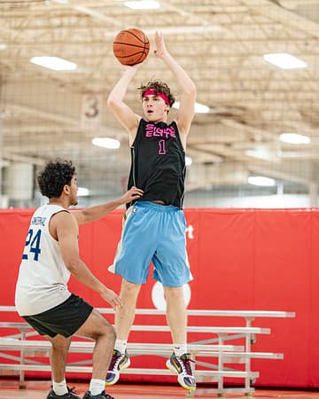 Shot by VDP — basketball