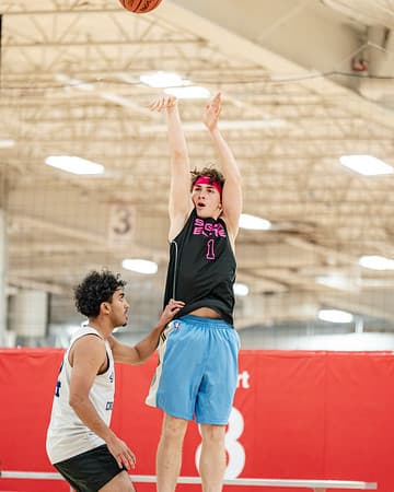 Shot by VDP — basketball