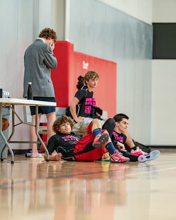 Shot by VDP — basketball