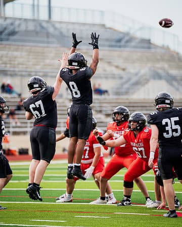 Shot by VDP — football