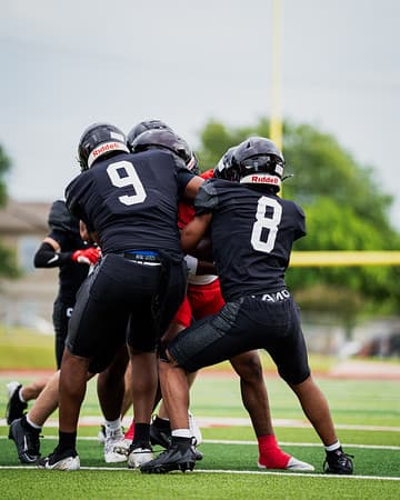 Shot by VDP — football
