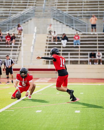 Shot by VDP — football