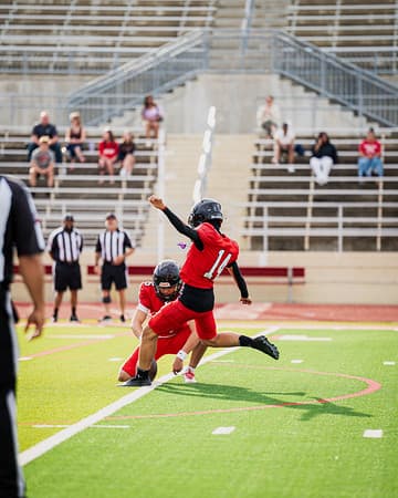 Shot by VDP — football