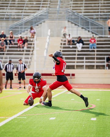 Shot by VDP — football