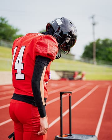 Shot by VDP — football