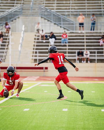 Shot by VDP — football