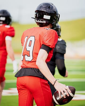 Shot by VDP — football