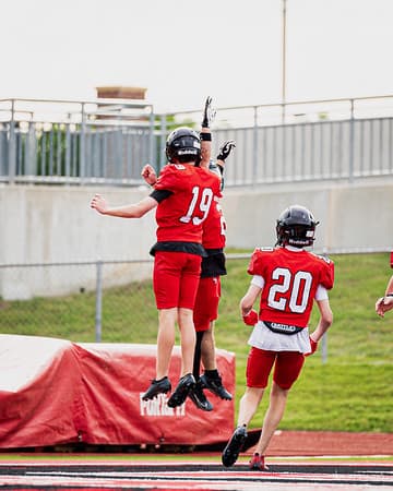 Shot by VDP — football