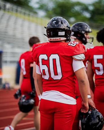 Shot by VDP — football