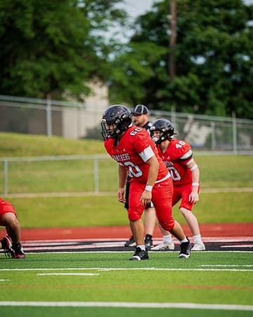 Shot by VDP — football