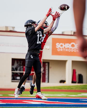 Shot by VDP — football